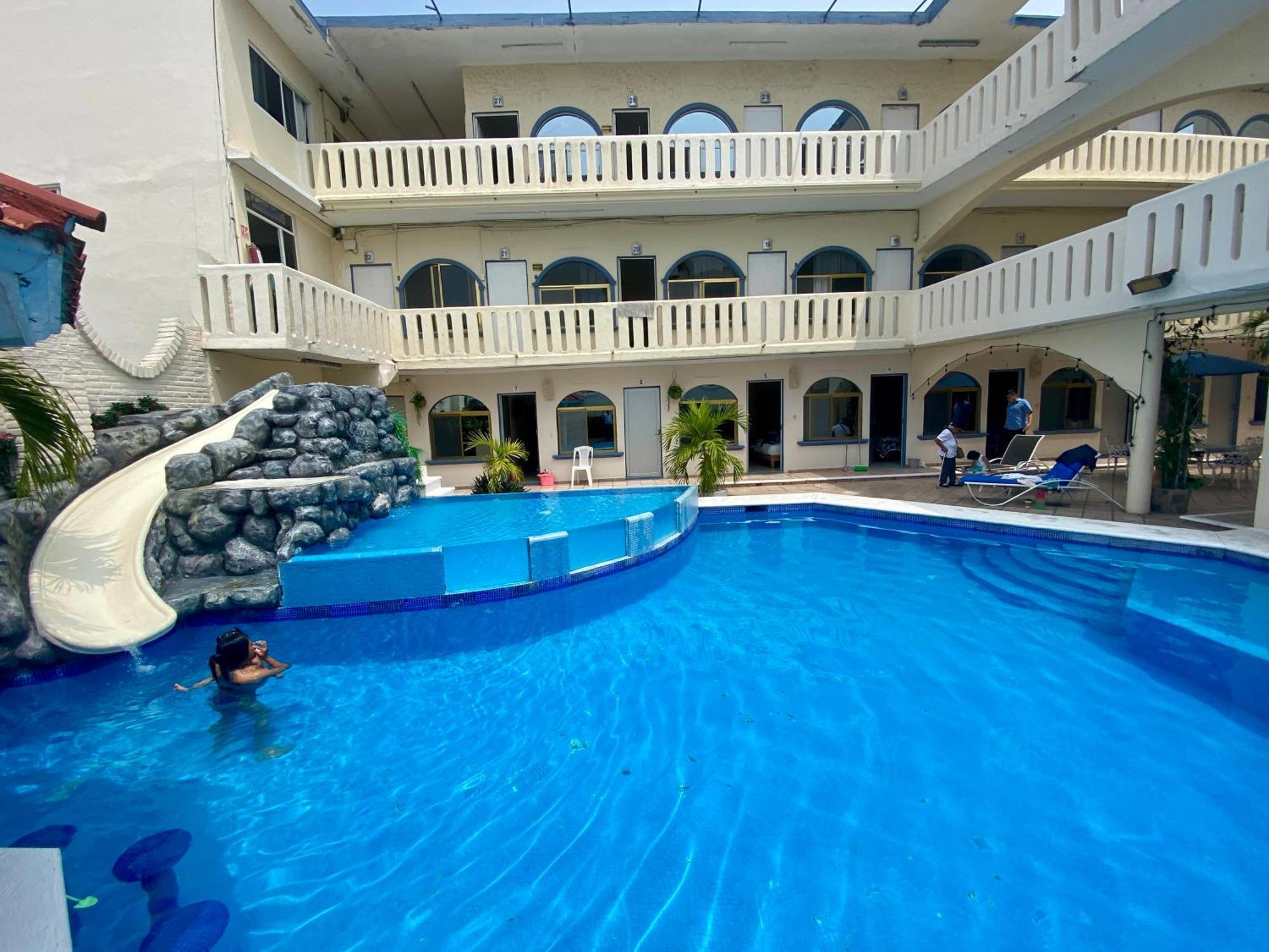 Hotel Playa De Oro - Enfrente De Wtc Y Plazas Comerciales Veracruz Zewnętrze zdjęcie
